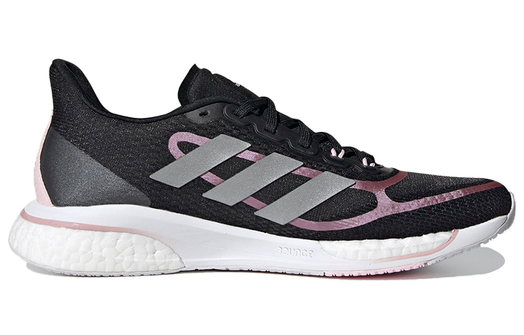 Order (W) adidas Supernova+ 'Hitam Pink Metalik' FX6698
