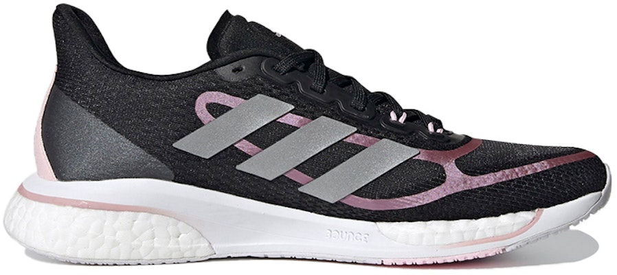 (W) adidas Supernova+ 'Hitam Pink Metalik' FX6698 Order (W) adidas Supernova+ 'Hitam Pink Metalik' FX6698