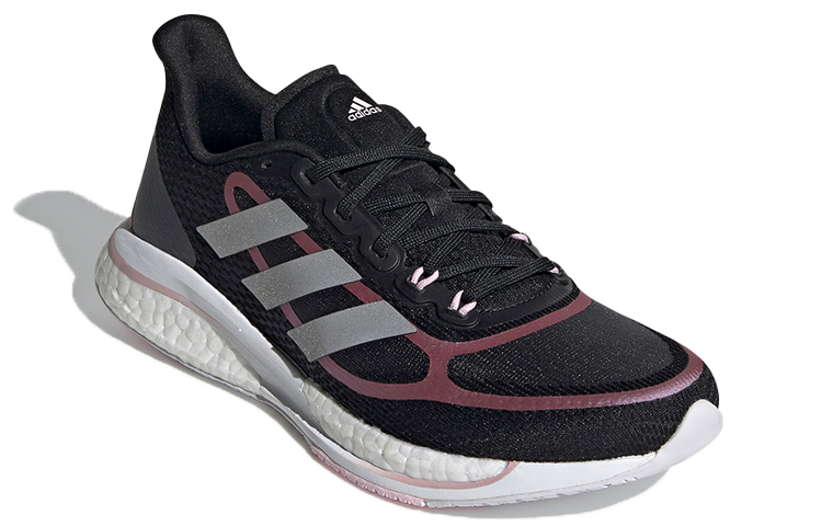 Lookbook (W) adidas Supernova+ 'Hitam Pink Metalik' FX6698