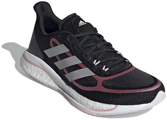 (W) adidas Supernova+ 'Hitam Pink Metalik' FX6698 Lookbook (W) adidas Supernova+ 'Hitam Pink Metalik' FX6698