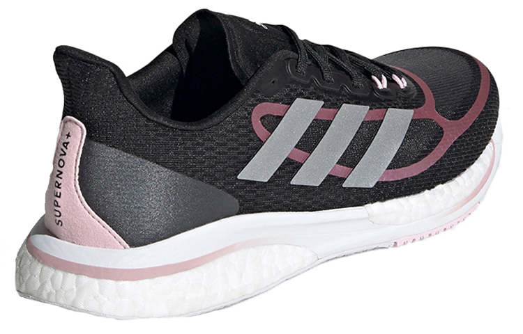 Shop (W) adidas Supernova+ 'Hitam Pink Metalik' FX6698