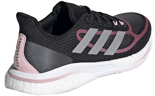 (W) adidas Supernova+ 'Hitam Pink Metalik' FX6698 Shop (W) adidas Supernova+ 'Hitam Pink Metalik' FX6698