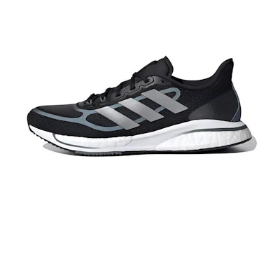 (W) adidas Supernova+ 'Black Silver Metallic'