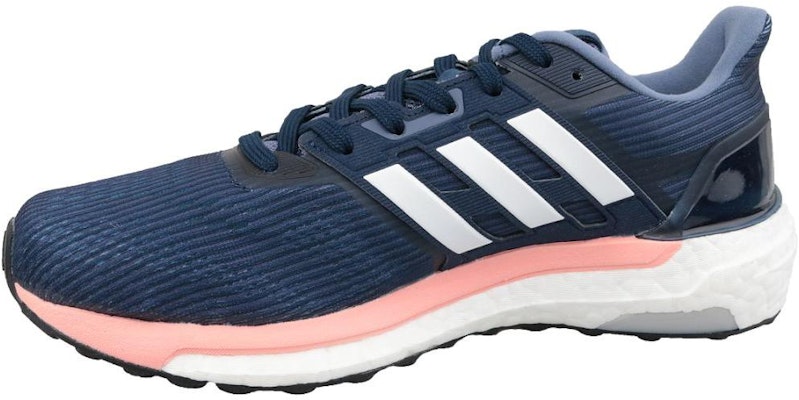 adidas Supernova+ W 舒適耐磨 防滑 低筒 跑步鞋 女款 藍白 Lookbook adidas Supernova+ W 舒適耐磨 防滑 低筒 跑步鞋 女款 藍白