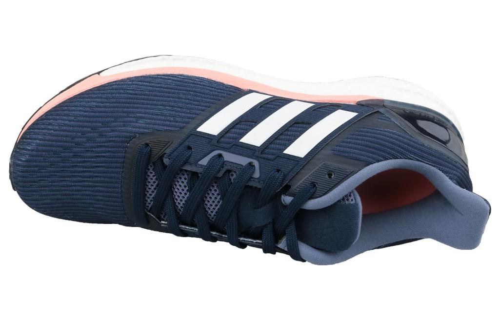 Shop adidas Supernova+ W 舒適耐磨 防滑 低筒 跑步鞋 女款 藍白