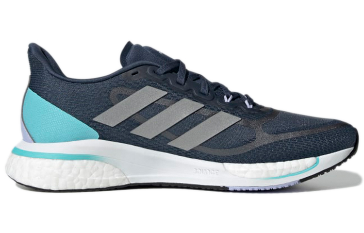 (W) adidas Supernova+ 'Crew Navy Pulse Aqua' 圖 2