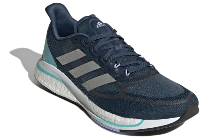 (W) adidas Supernova+ 'Crew Navy Pulse Aqua' 圖 3