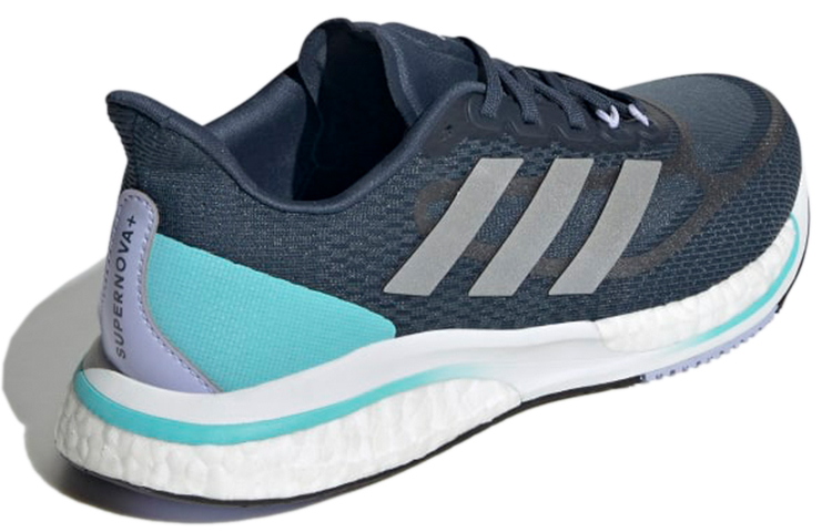 (W) adidas Supernova+ 'Crew Navy Pulse Aqua' 圖 4