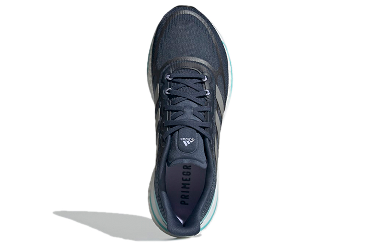 (W) adidas Supernova+ 'Crew Navy Pulse Aqua' 圖 5