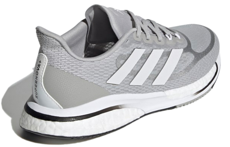 Shop adidas Supernova+ 女款 銀灰色