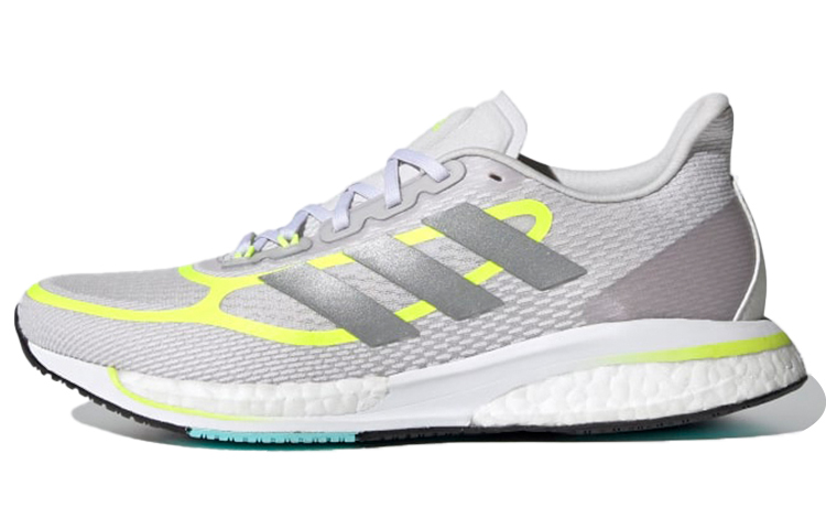 (Women) adidas Supernova+ 'Grey Solar Yellow' FX6699