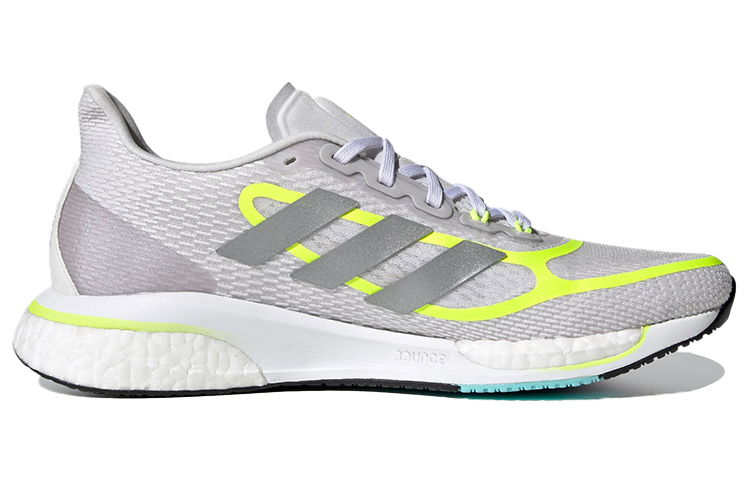 Order （女性款）adidas Supernova+ '灰色太陽黃' FX6699