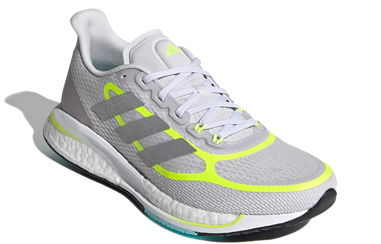 Lookbook （女性款）adidas Supernova+ '灰色太陽黃' FX6699