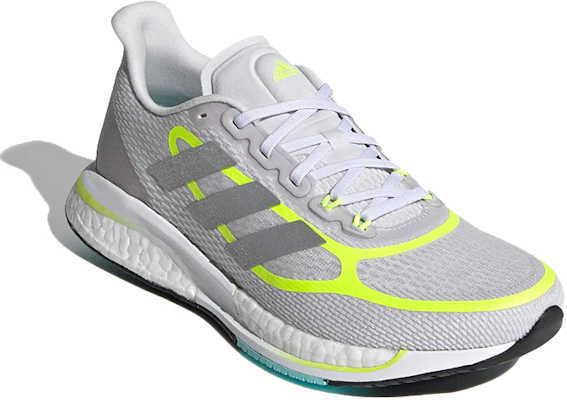 (女性款)adidas Supernova+ '灰色太陽黃' FX6699 Lookbook (女性款)adidas Supernova+ '灰色太陽黃' FX6699