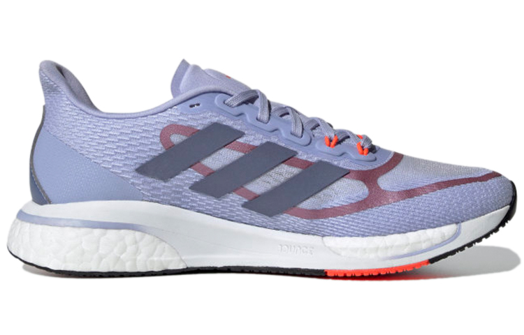 Order adidas Supernova+ 減震耐磨防滑 低筒跑步鞋 女款 紫白