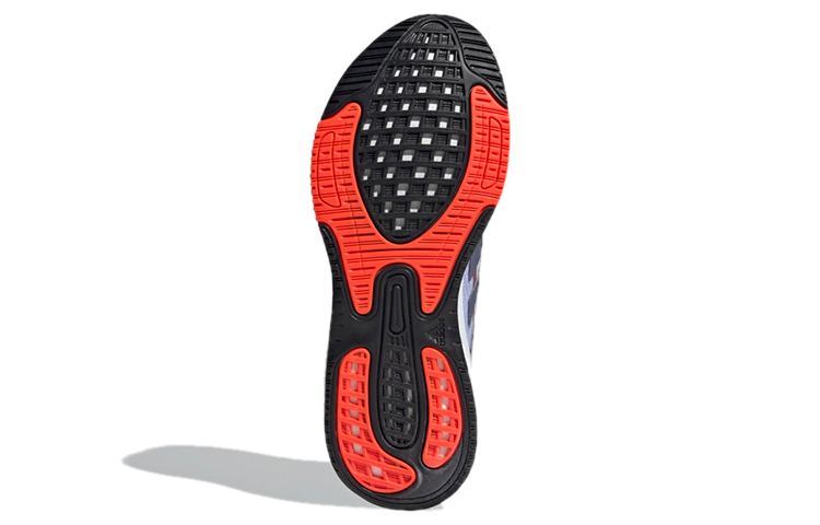 Details for adidas Supernova+ 減震耐磨防滑 低筒跑步鞋 女款 紫白