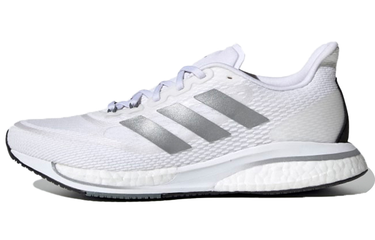 (Women) adidas Supernova+ 'White Silver Metallic' FX2858
