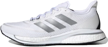 (Women) adidas Supernova+ 'White Silver Metallic' FX2858 (Women) adidas Supernova+ 'White Silver Metallic' FX2858