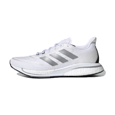 (W) adidas Supernova+ 'White Silver Metallic'