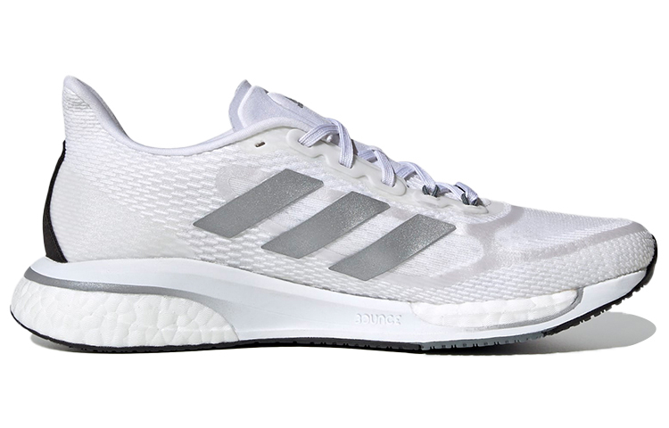 (W) adidas Supernova+ 'White Silver Metallic' 圖 2