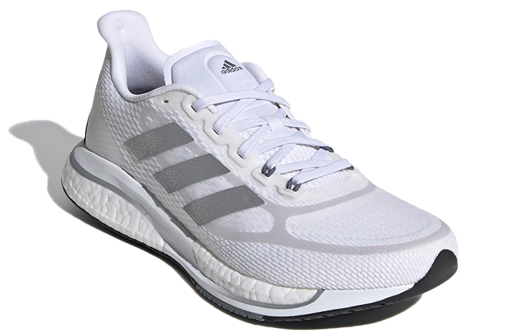 (W) adidas Supernova+ 'White Silver Metallic' 圖 3
