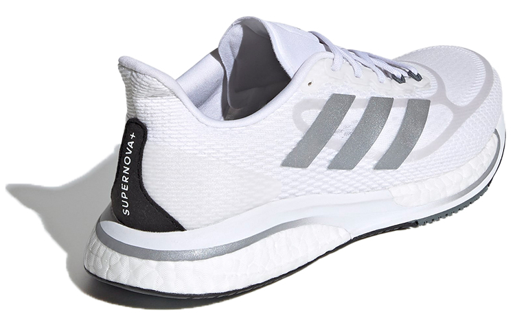 (W) adidas Supernova+ 'White Silver Metallic' 圖 4