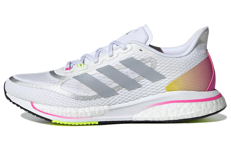 (Women) adidas Supernova+ 'White Silver Pink' FX6700
