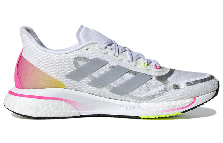 (W) adidas Supernova+ 'White Silver Pink' 圖 2