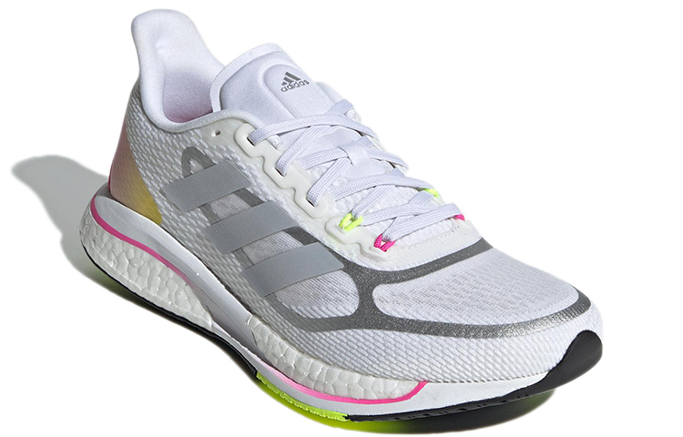 (W) adidas Supernova+ 'White Silver Pink' 圖 3