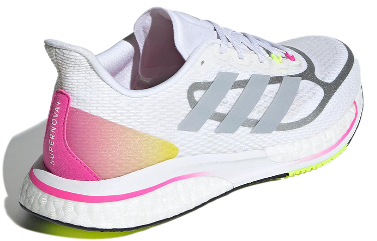 (W) adidas Supernova+ 'White Silver Pink' 圖 4