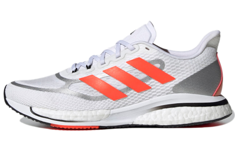 (Women) adidas Supernova+ 'White Solar Red' FY2860