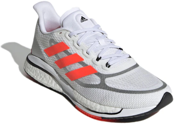 (W) adidas Supernova+ 'Putih Merah Solar' FY2860 Lookbook (W) adidas Supernova+ 'Putih Merah Solar' FY2860
