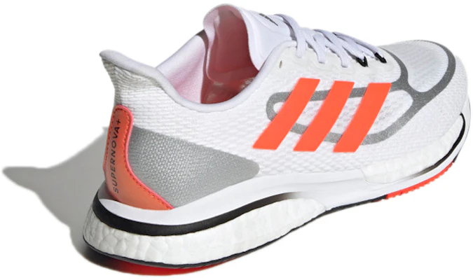 (W) adidas Supernova+ 'Putih Merah Solar' FY2860 Shop (W) adidas Supernova+ 'Putih Merah Solar' FY2860