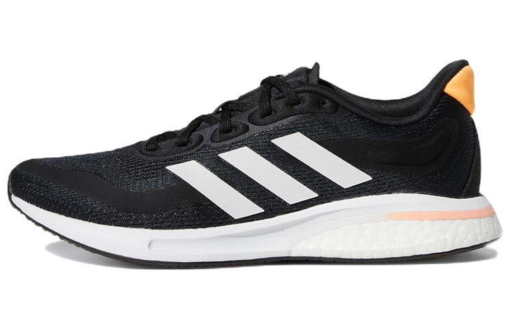 (W) adidas Supernova 'Black Light Flash Orange'