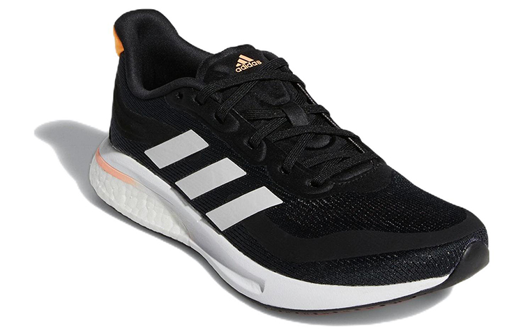 Beli (Women) adidas Supernova 'Black Light Flash Orange' GX2969