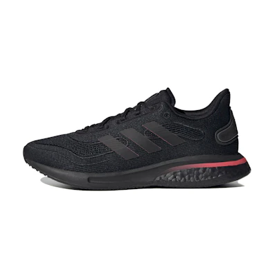 (W) adidas Supernova 'Black Signal Pink'