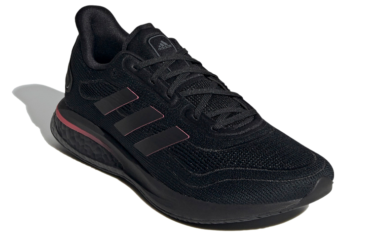 (W) adidas Supernova 'Black Signal Pink' 圖 3