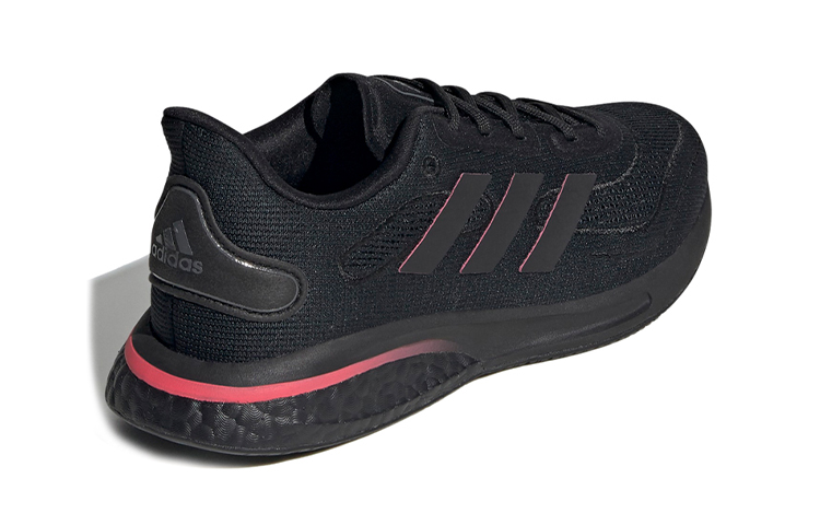 Shop (W) adidas Supernova ''Schwarz Signal Pink'' FW8822