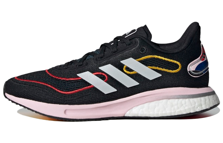 (W) adidas Supernova 'Black Vivid Red'