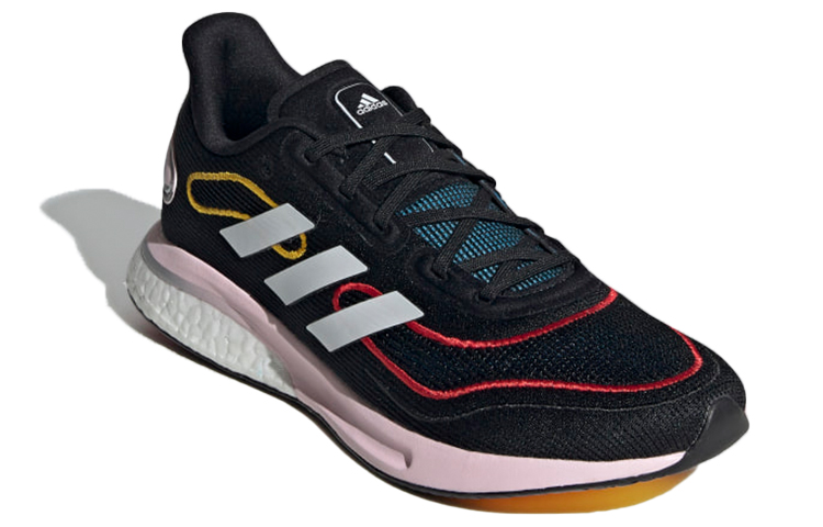 (W) adidas Supernova 'Black Vivid Red' 圖 3