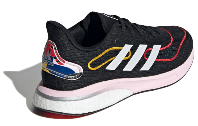 (W) adidas Supernova 'Black Vivid Red' 圖 4