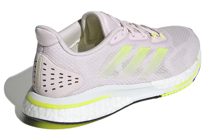 (W) adidas Supernova+ Climacool 'Almost Pink Solar Yellow' 圖 4
