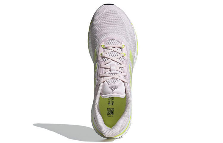 (W) adidas Supernova+ Climacool 'Almost Pink Solar Yellow' 圖 5