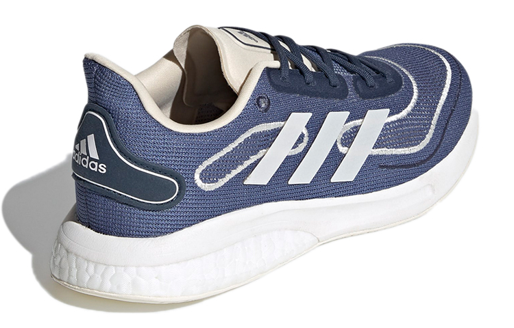 (W) adidas Supernova 'Crew Navy' 圖 4
