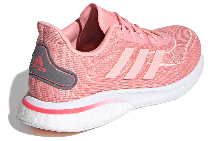 Shop (W) 阿迪达斯 Supernova 'Glow Pink' 亮粉色跑鞋 FV6021