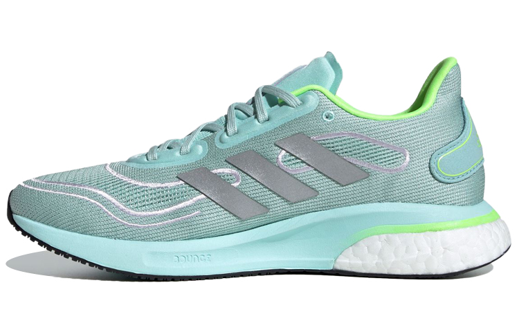 (W) adidas Supernova Mint/ 'Silver'