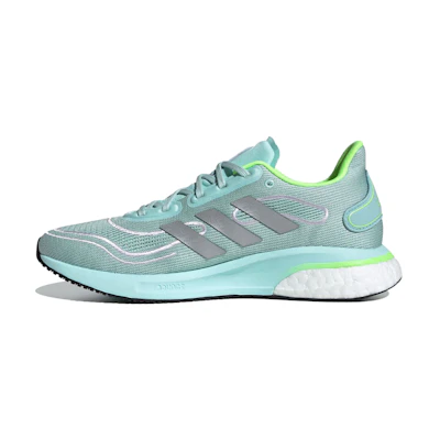 (W) adidas Supernova Mint/ 'Silver'