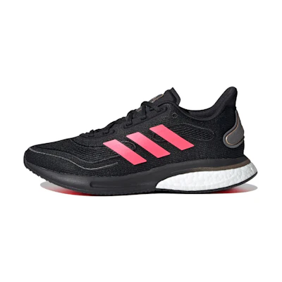 (W) adidas Supernova Shoes - Black