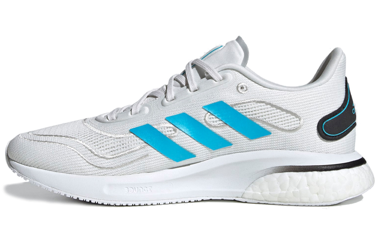 (W) adidas Supernova 'White Signal Cyan'