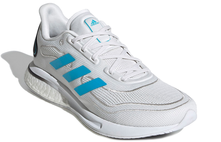 (W) adidas Supernova 'White Signal Cyan' 圖 3
